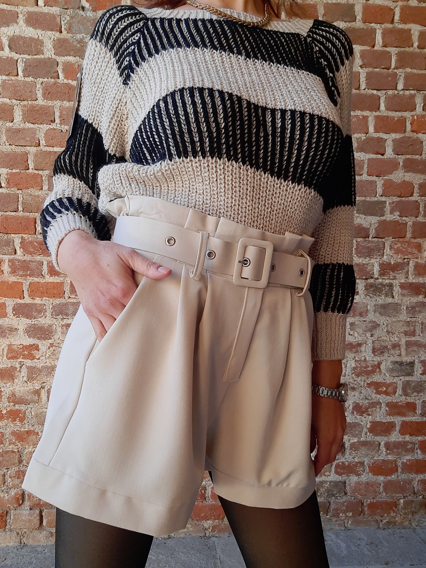 Pantaloncino Emily Burro