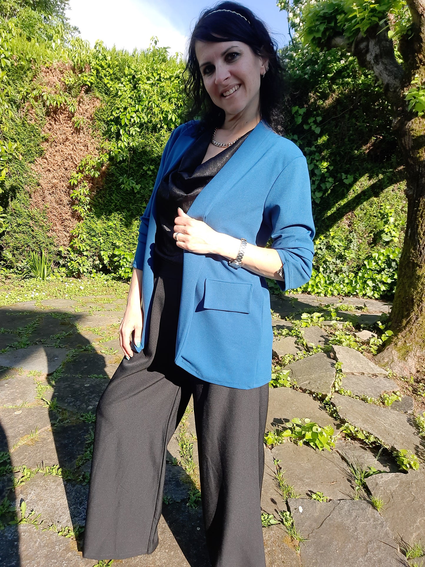 Blazer Essenza Ottanio