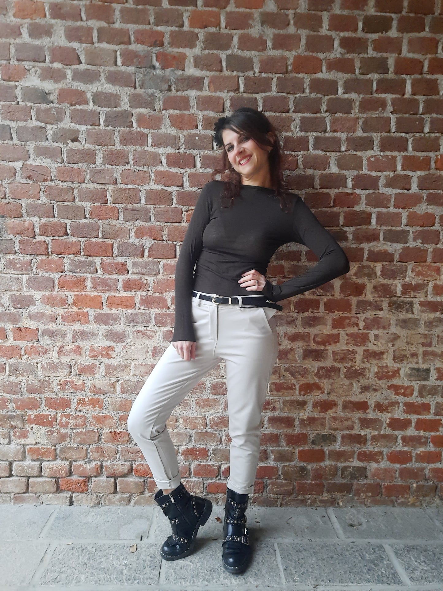 Maglia Cashmerina Cioccolato