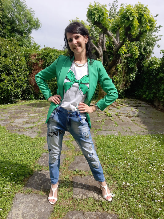 Blazer Essenza 2.0 Verde Smeraldo