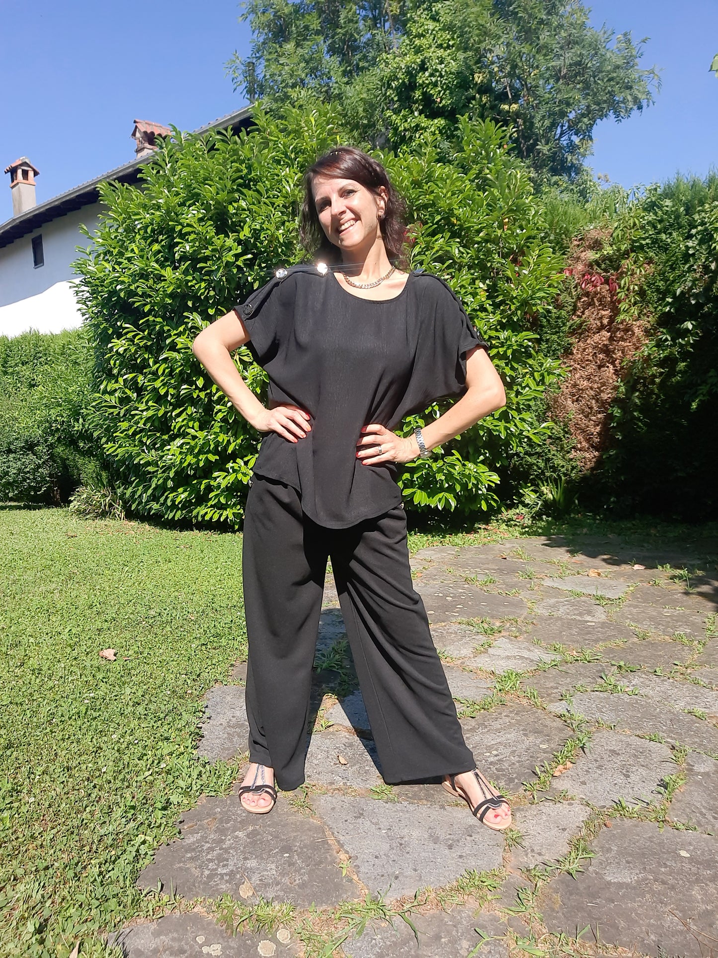Maglia Over Nera
