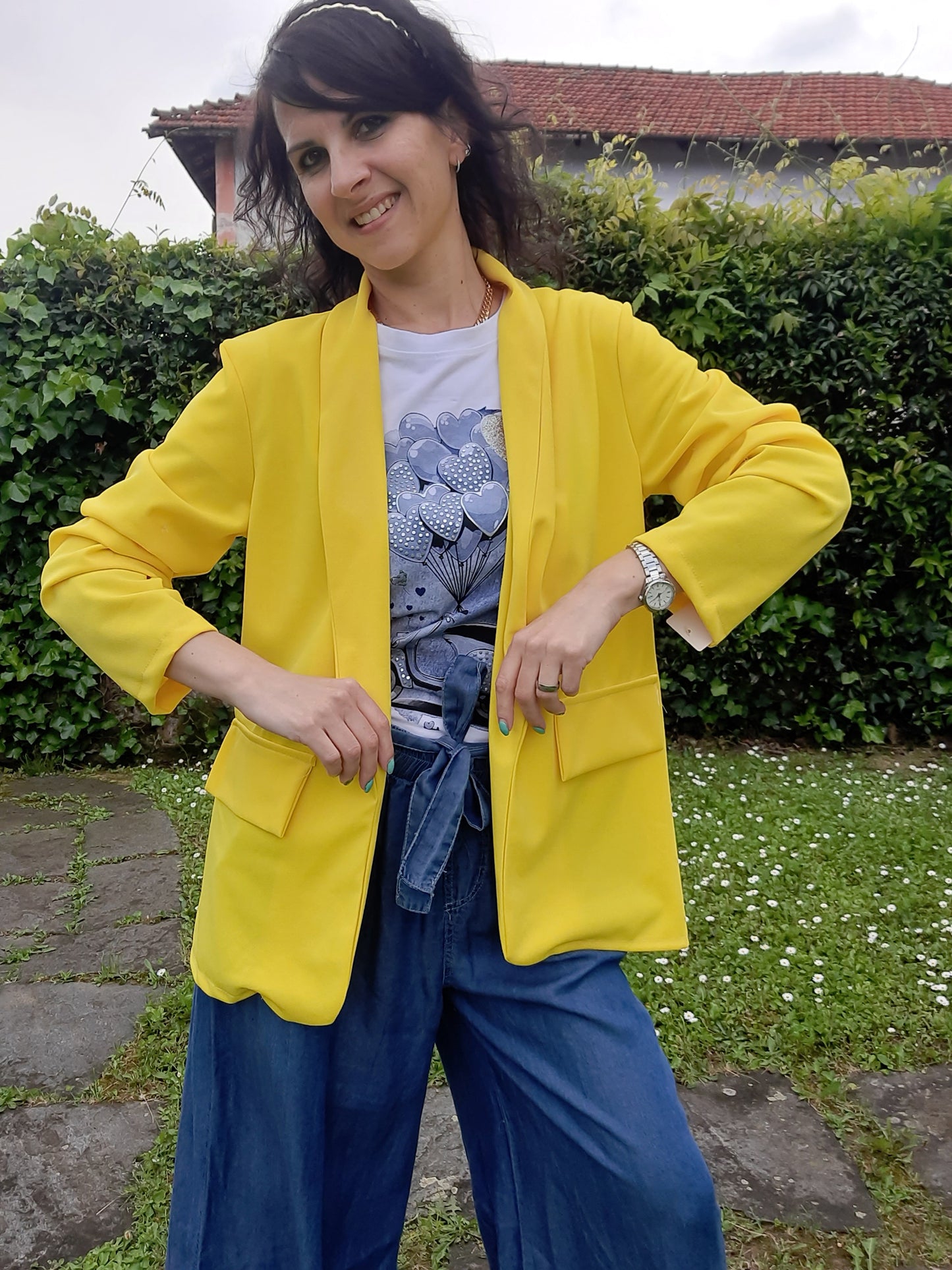 Blazer Essenza Giallo