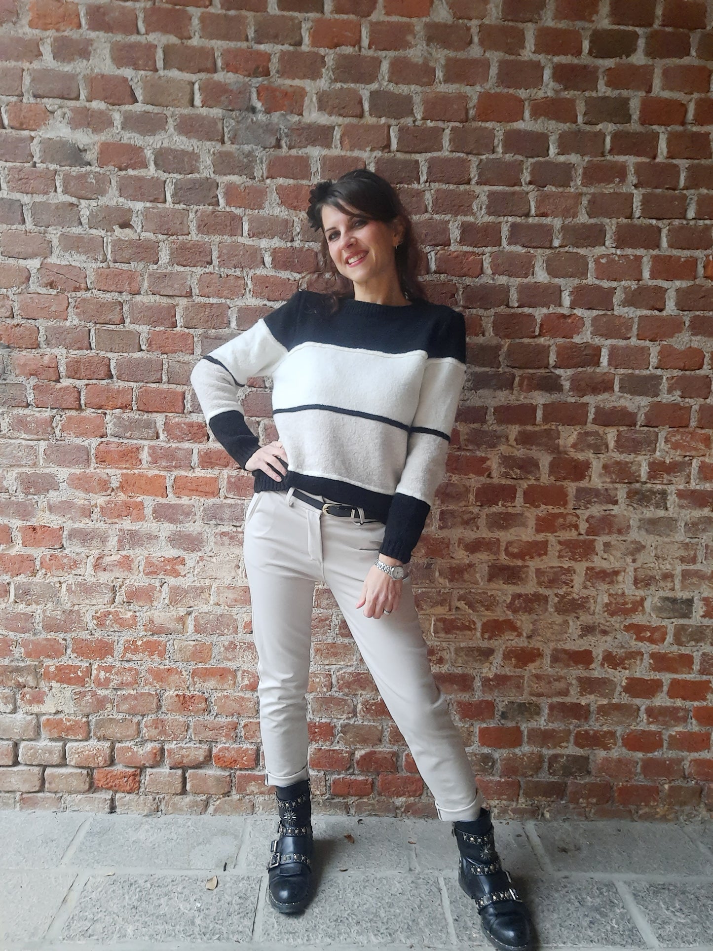 Maglione Giulia Nero