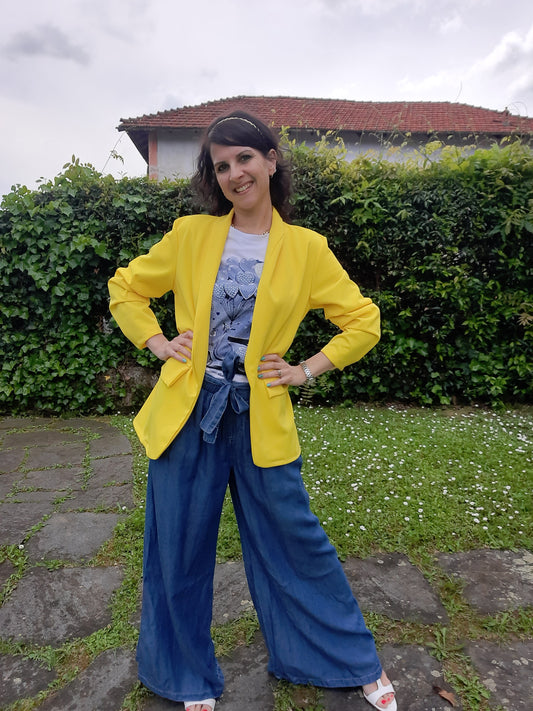 Blazer Essenza Giallo