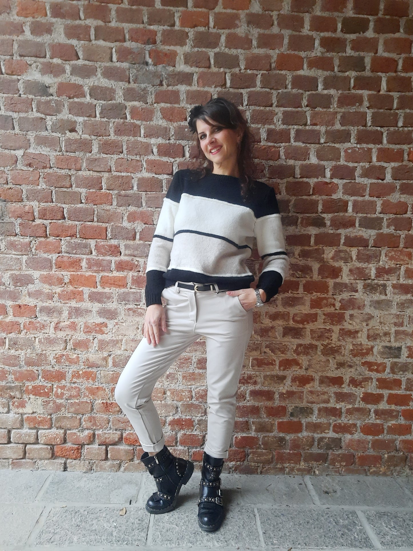 Pantalone Adele Panna