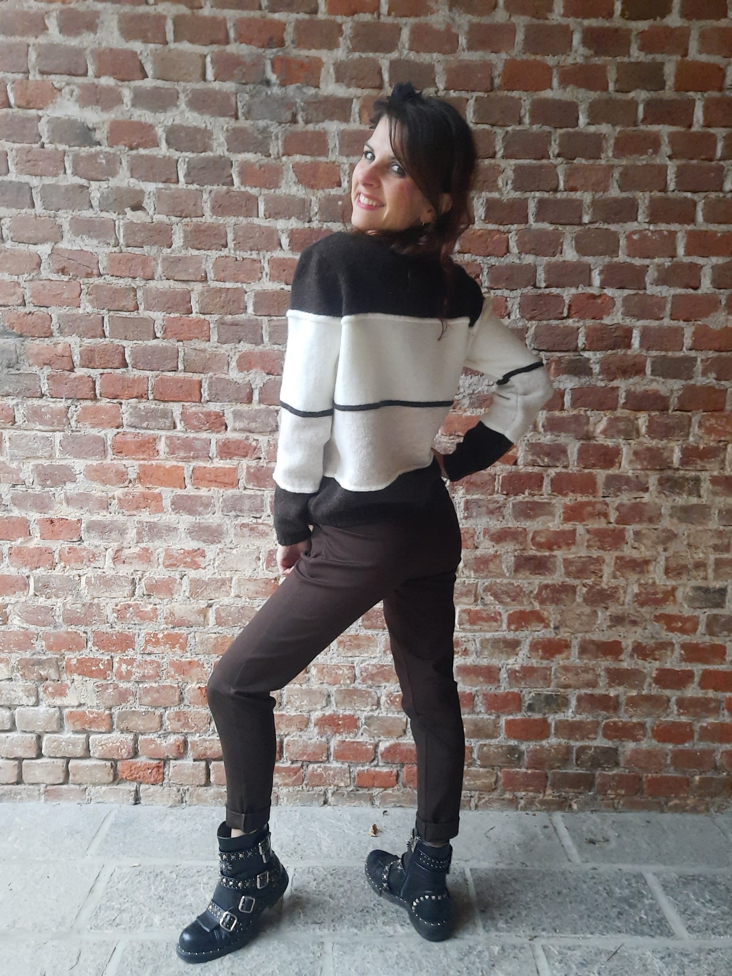 Pantalone Adele Cioccolato