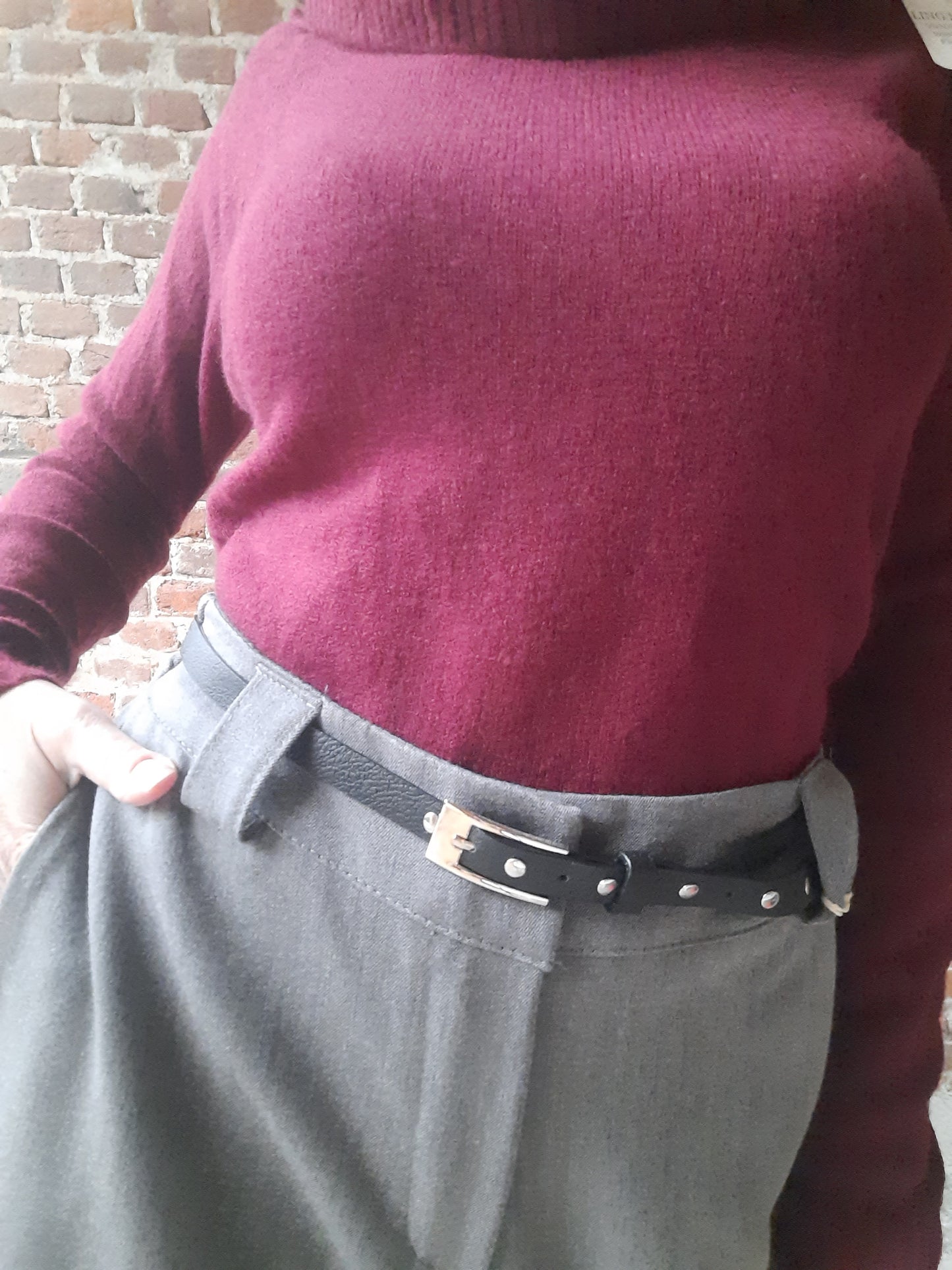 Pantalone Kate Grigio