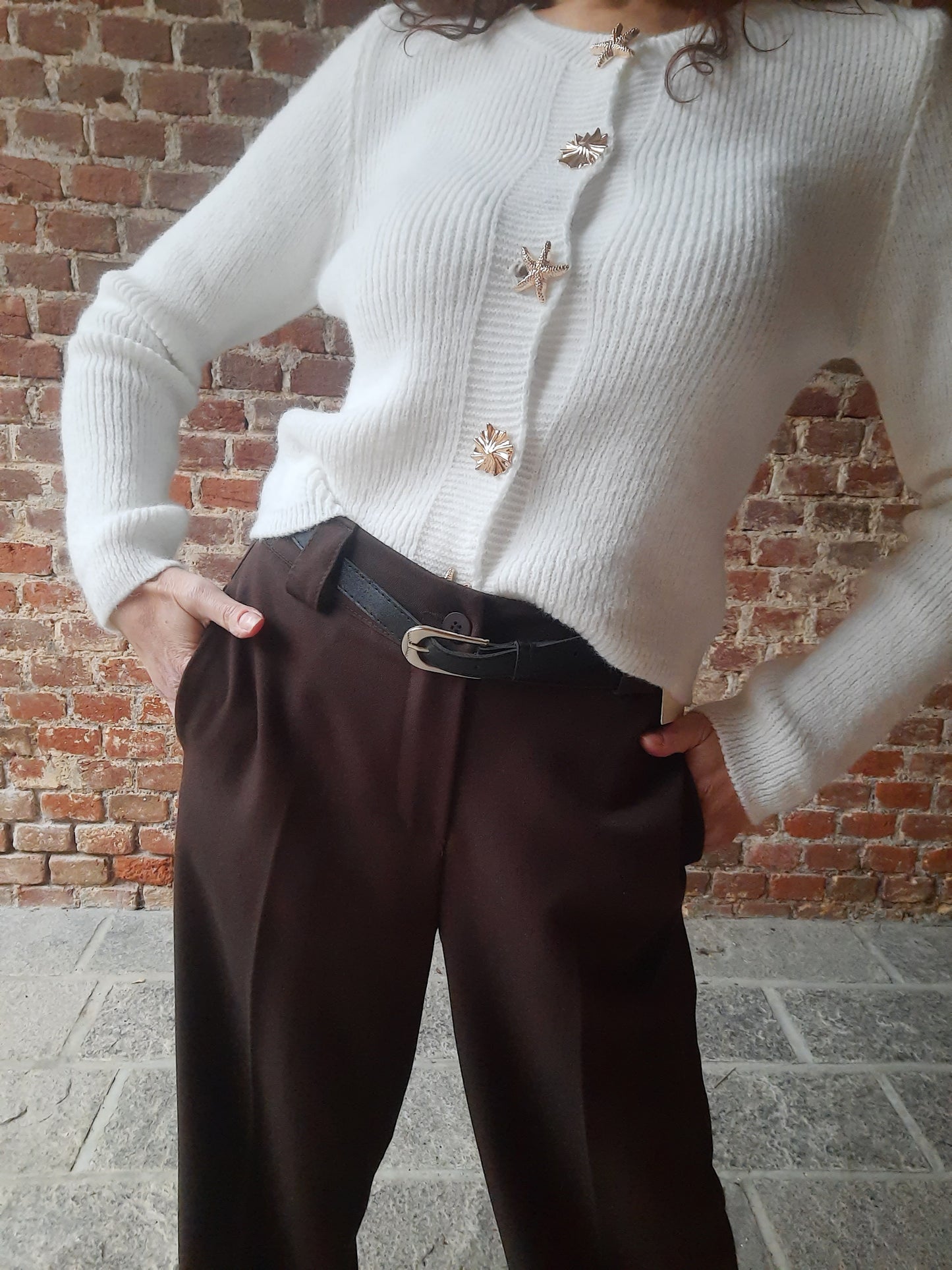 Pantalone Kate Cioccolato