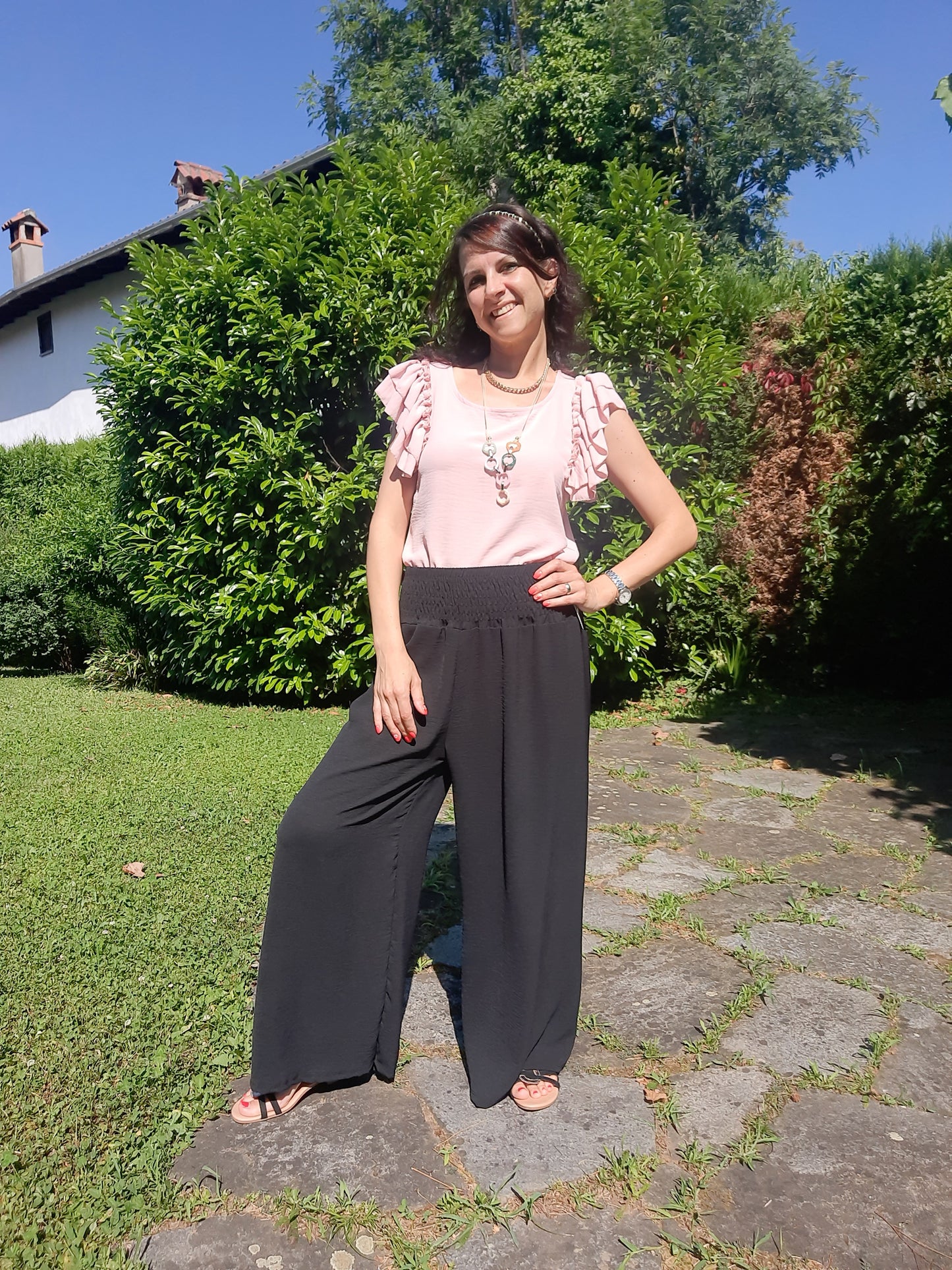 Top Chic Rosa