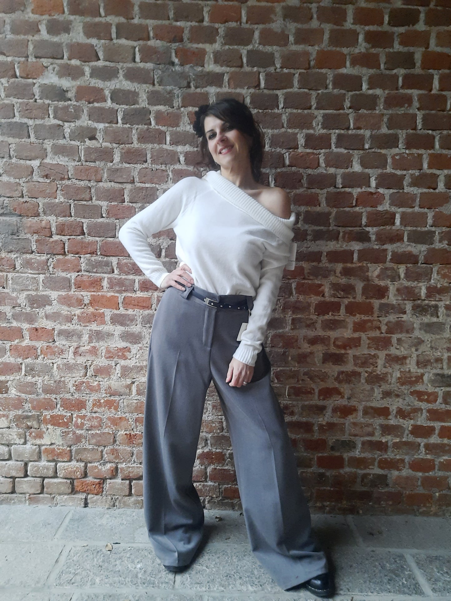 Pantalone Kate Grigio