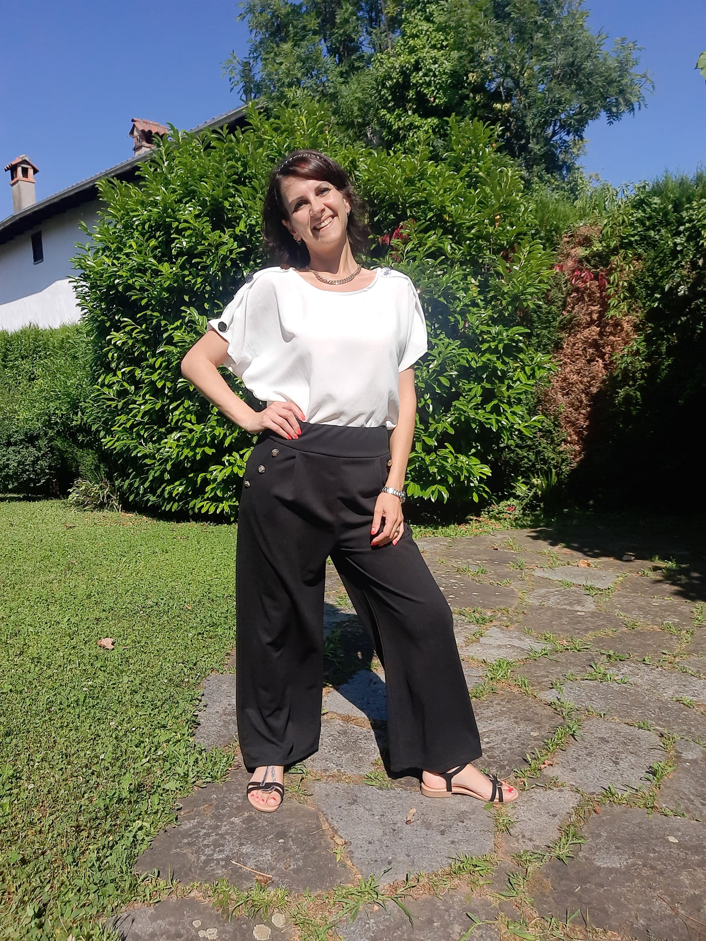 Maglia Over Bianca