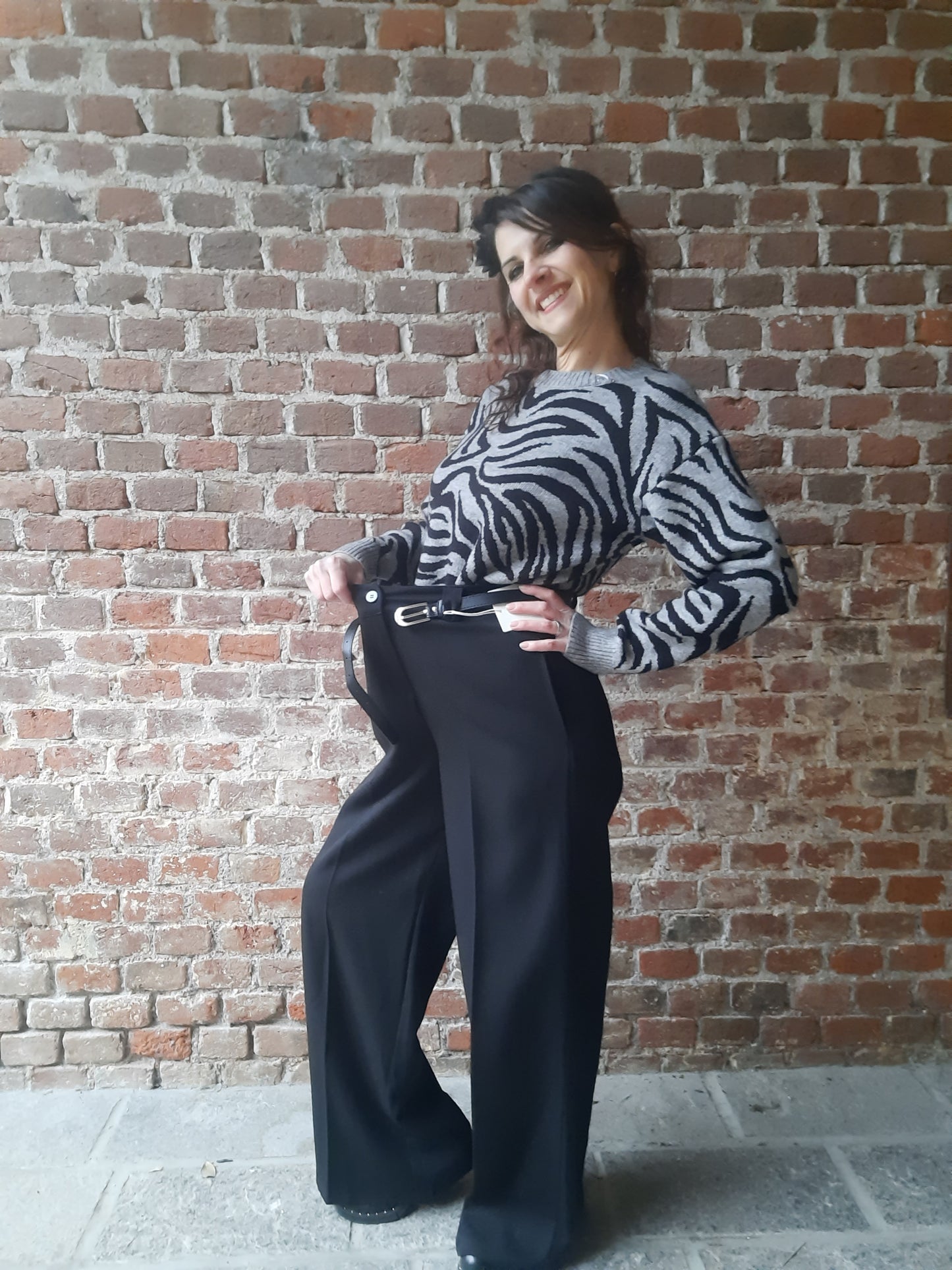 Pantalone Kate Nero