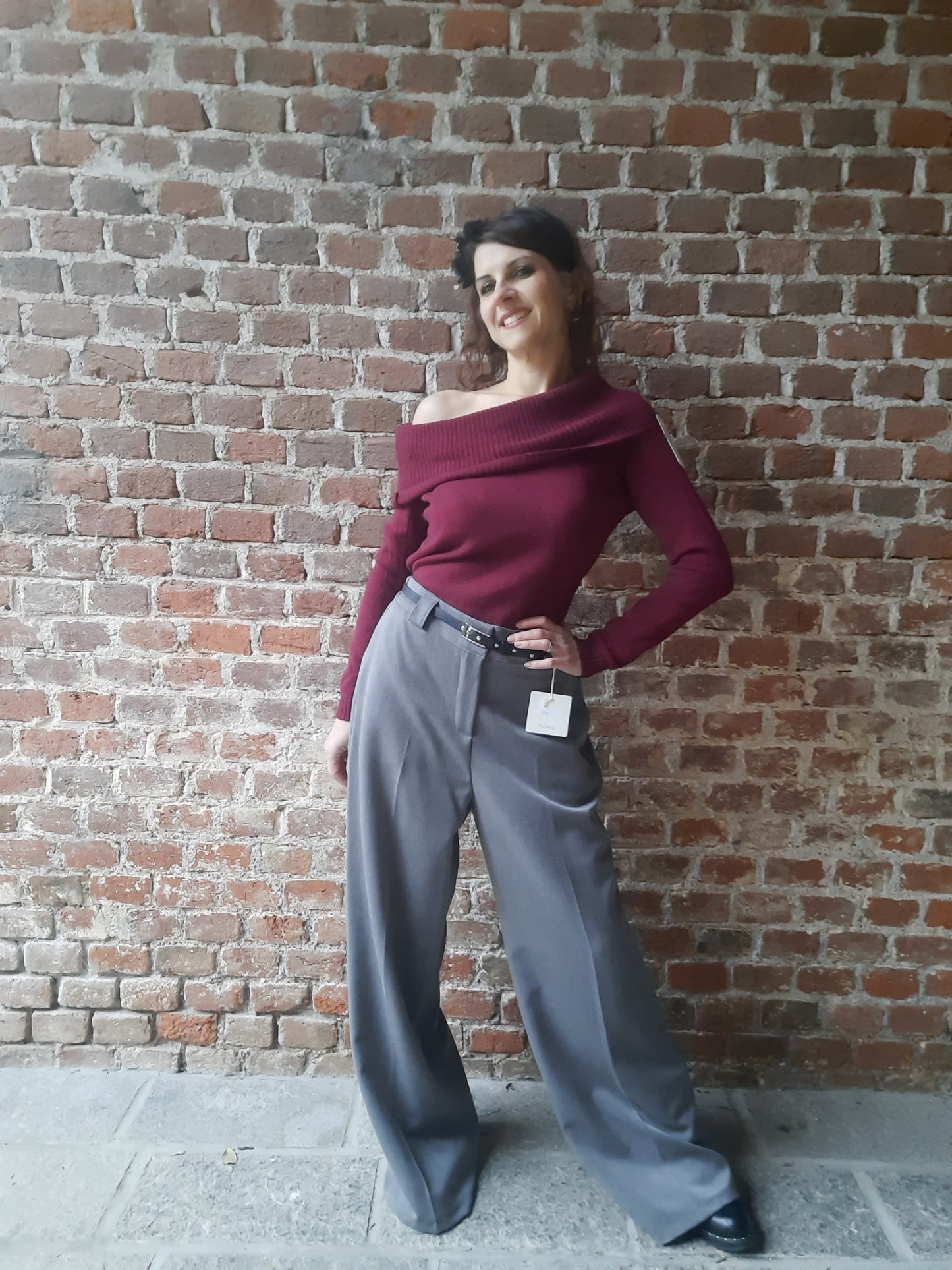 Pantalone Kate Grigio