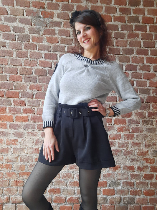 Pantaloncino Emily Nero