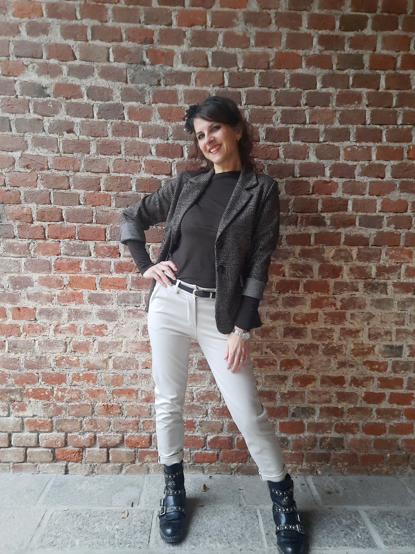 Maglia Cashmerina Cioccolato