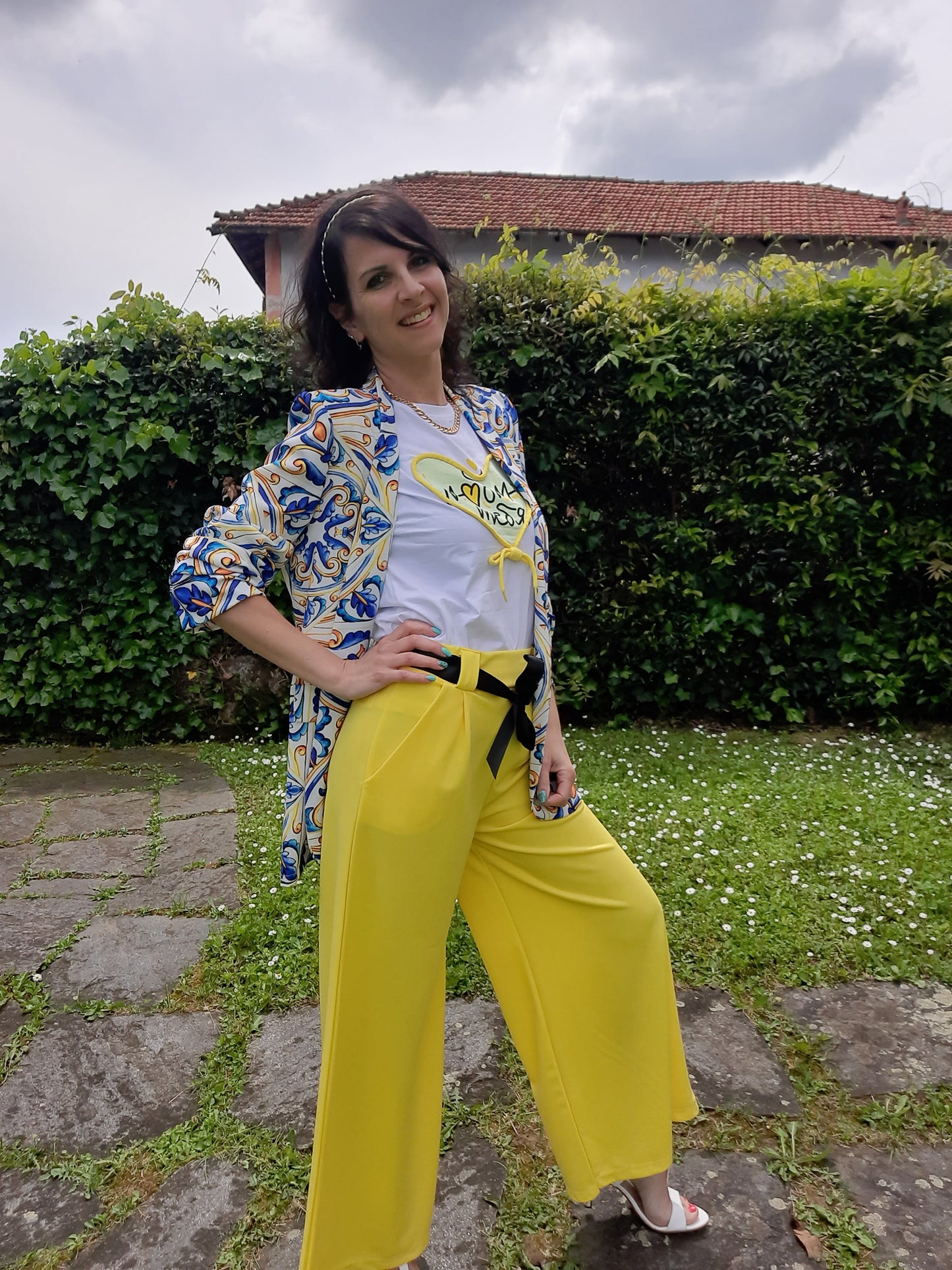 Pantapalazzo Jennifer Giallo