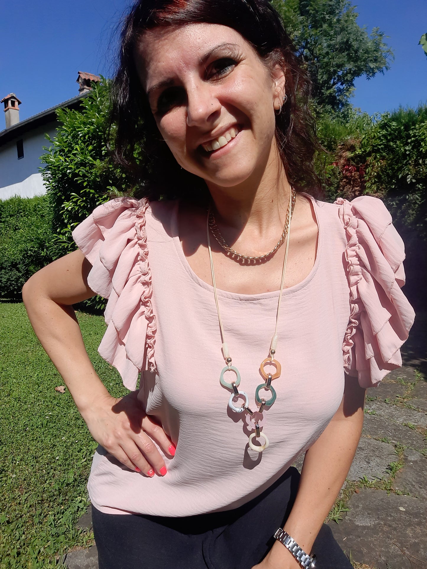 Top Chic Rosa