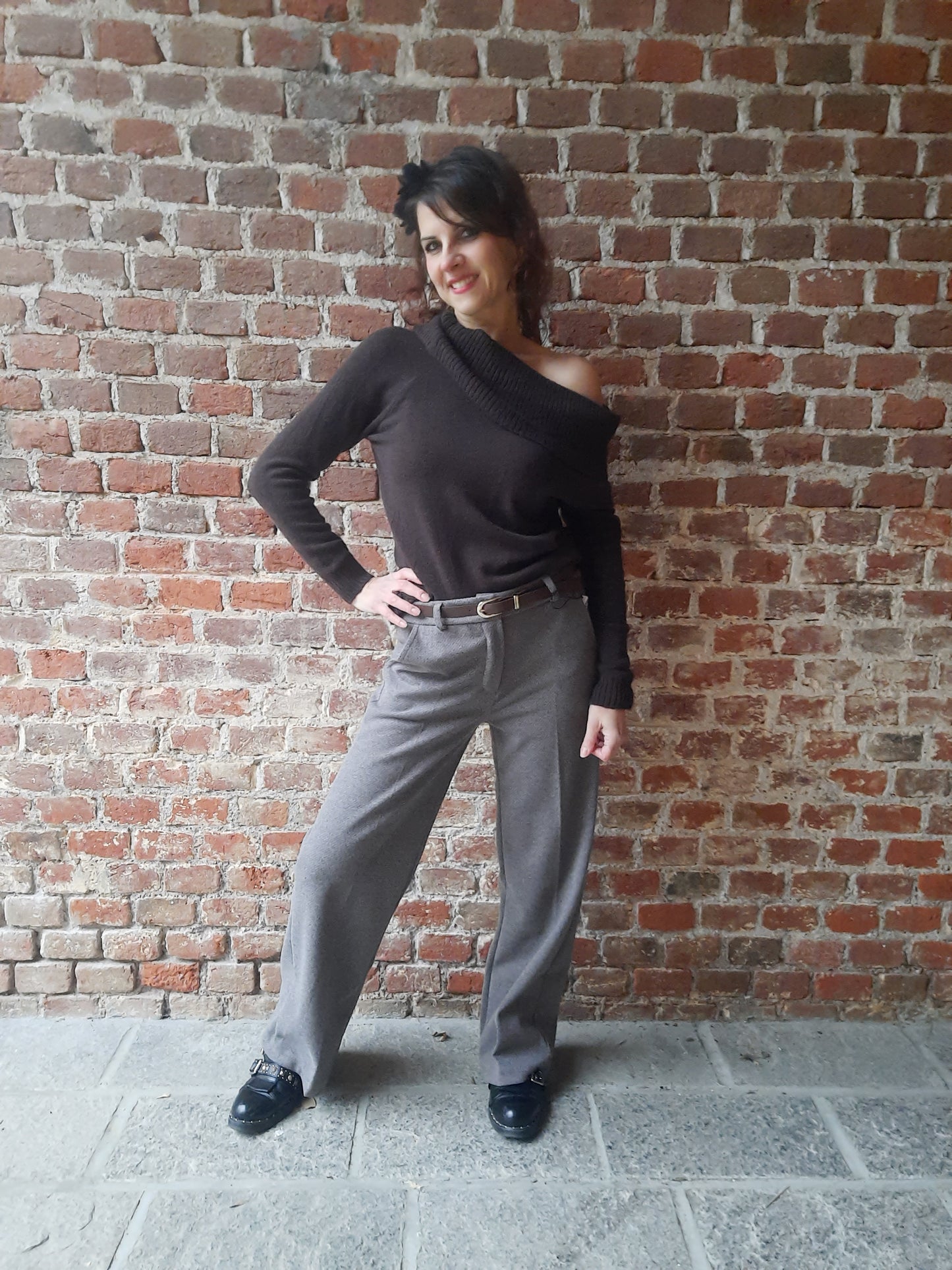 Maglioncino Barca Cioccolato