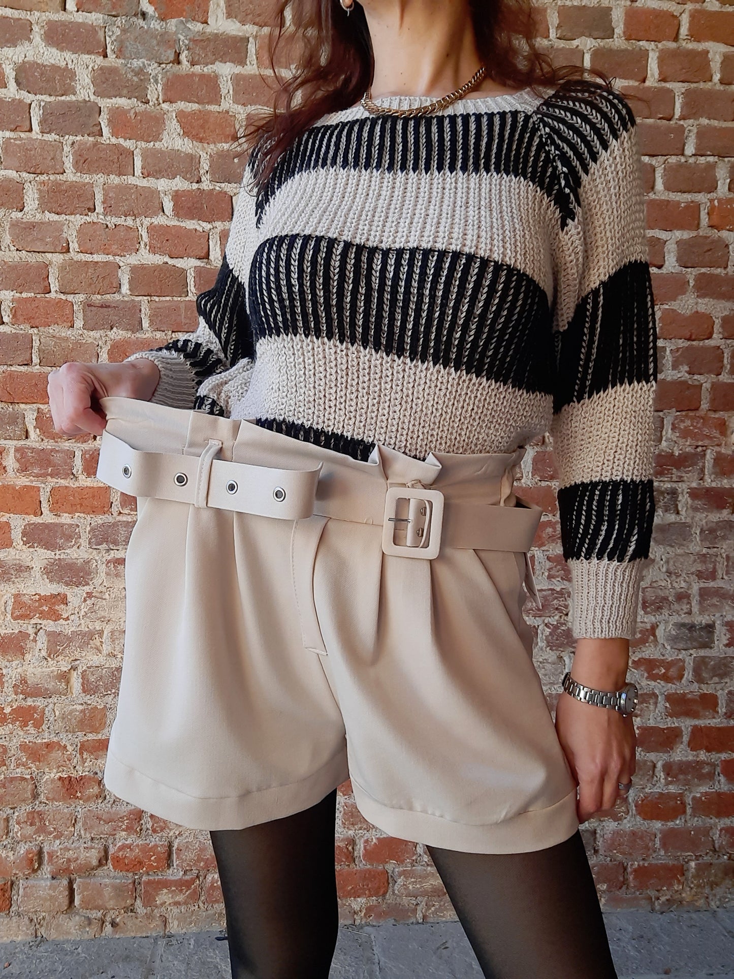 Pantaloncino Emily Burro