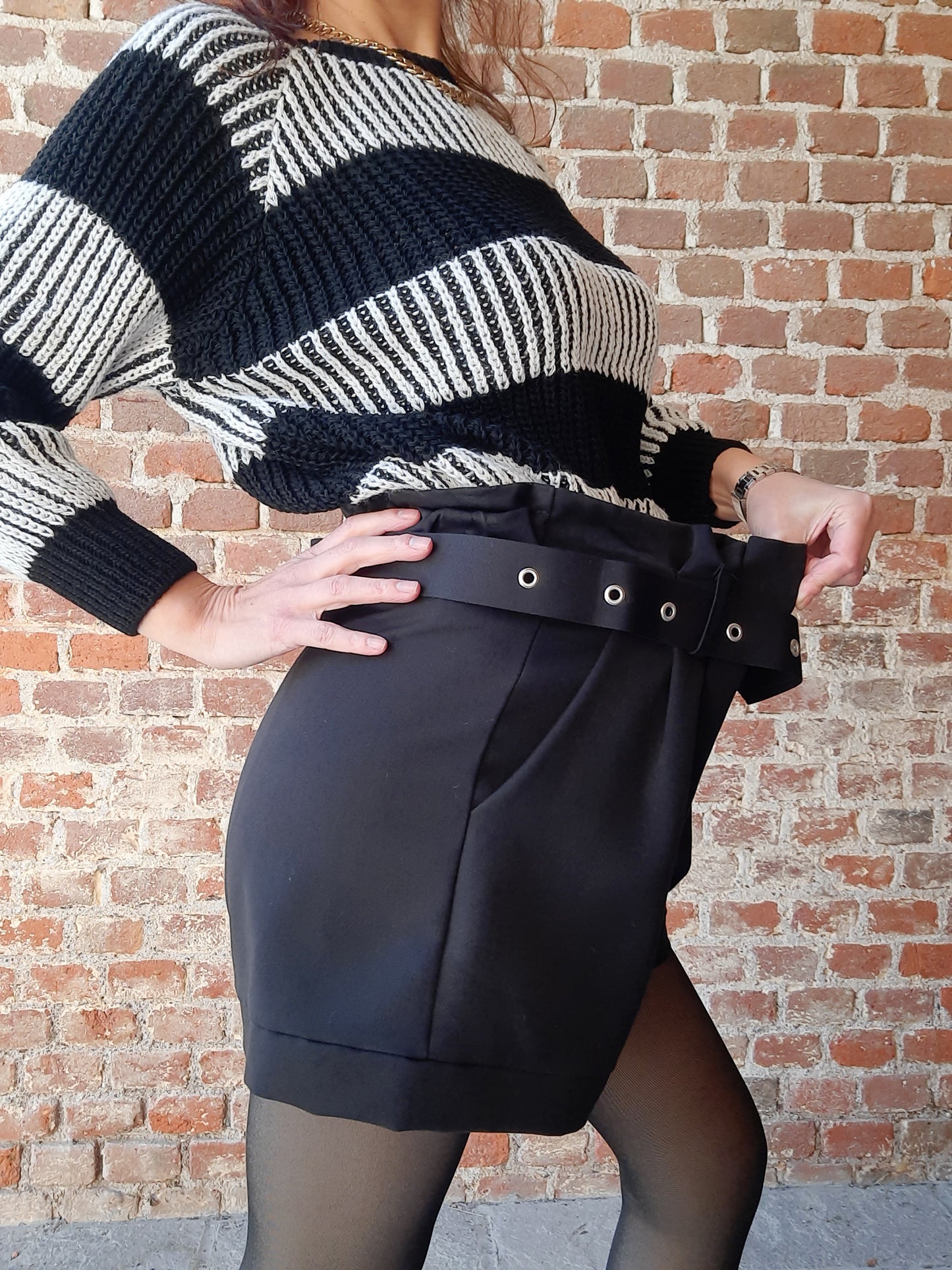 Pantaloncino Emily Nero