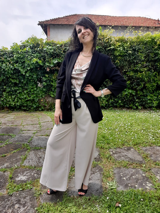 Blazer Essenza Nero