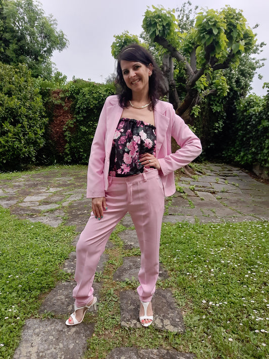 Tailleur Chic Rosa