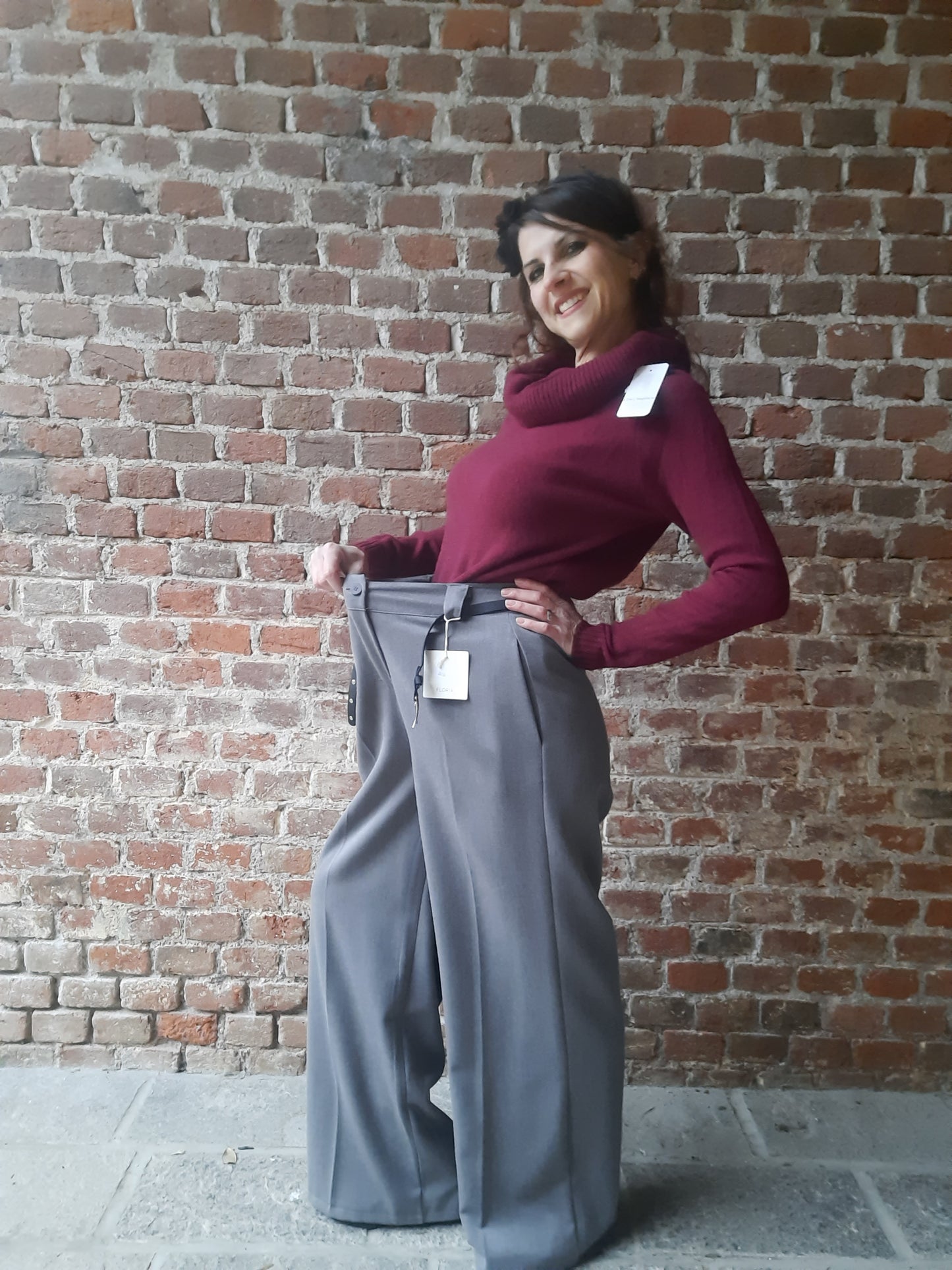 Pantalone Kate Grigio