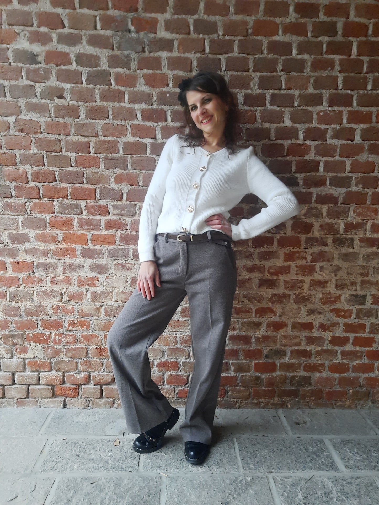 Cardigan Stella Bianco