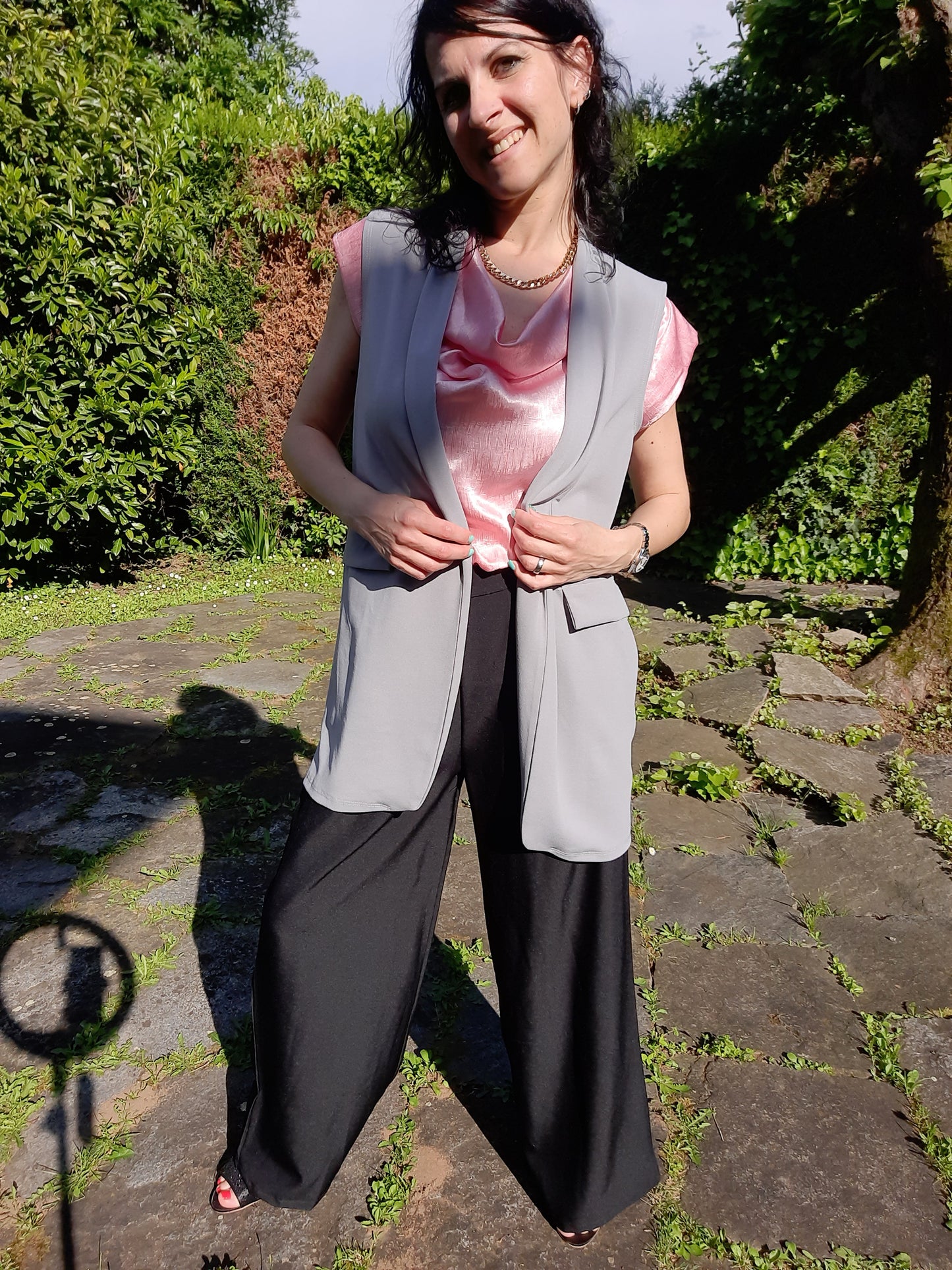 Gilet Essenza Grigio