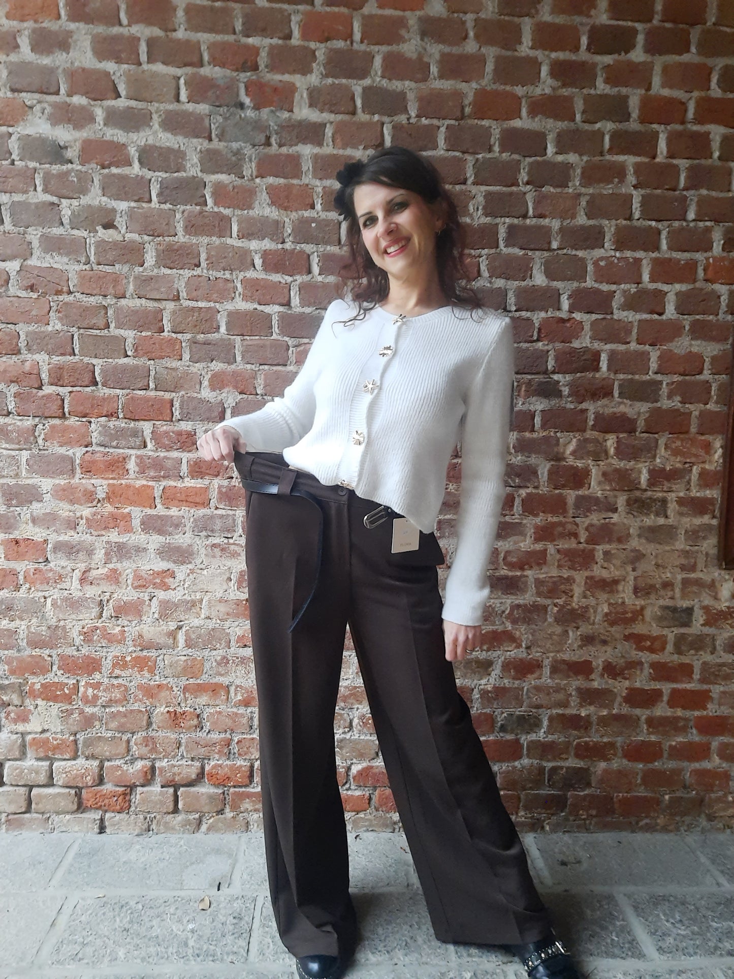 Pantalone Kate Cioccolato