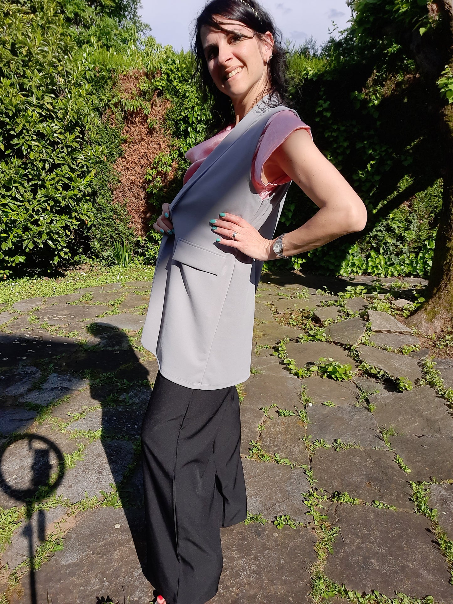 Gilet Essenza Grigio