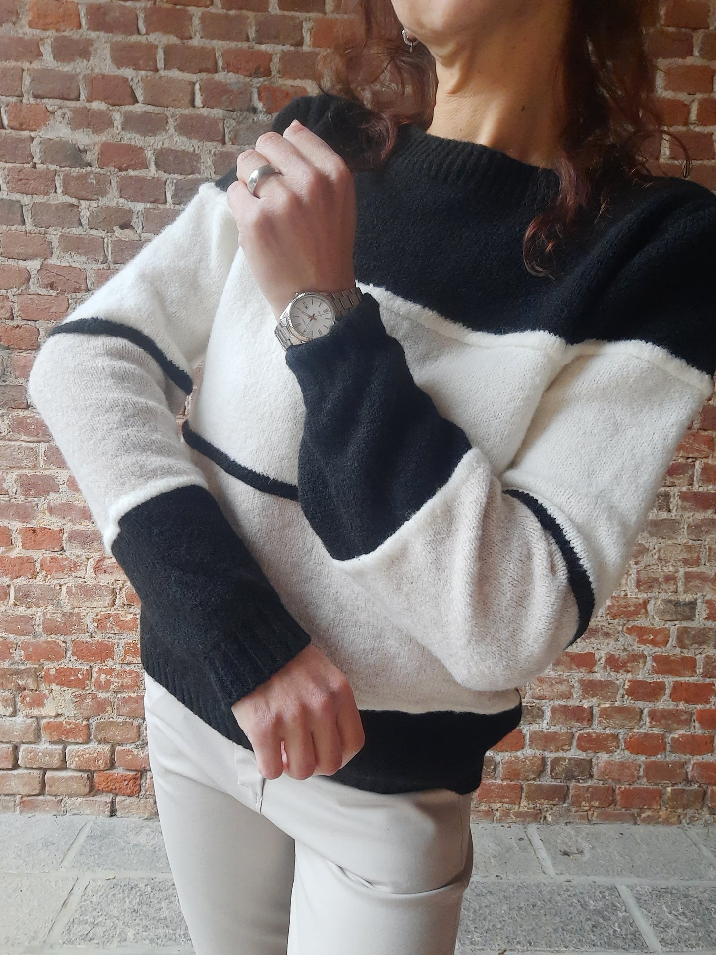 Maglione Giulia Nero