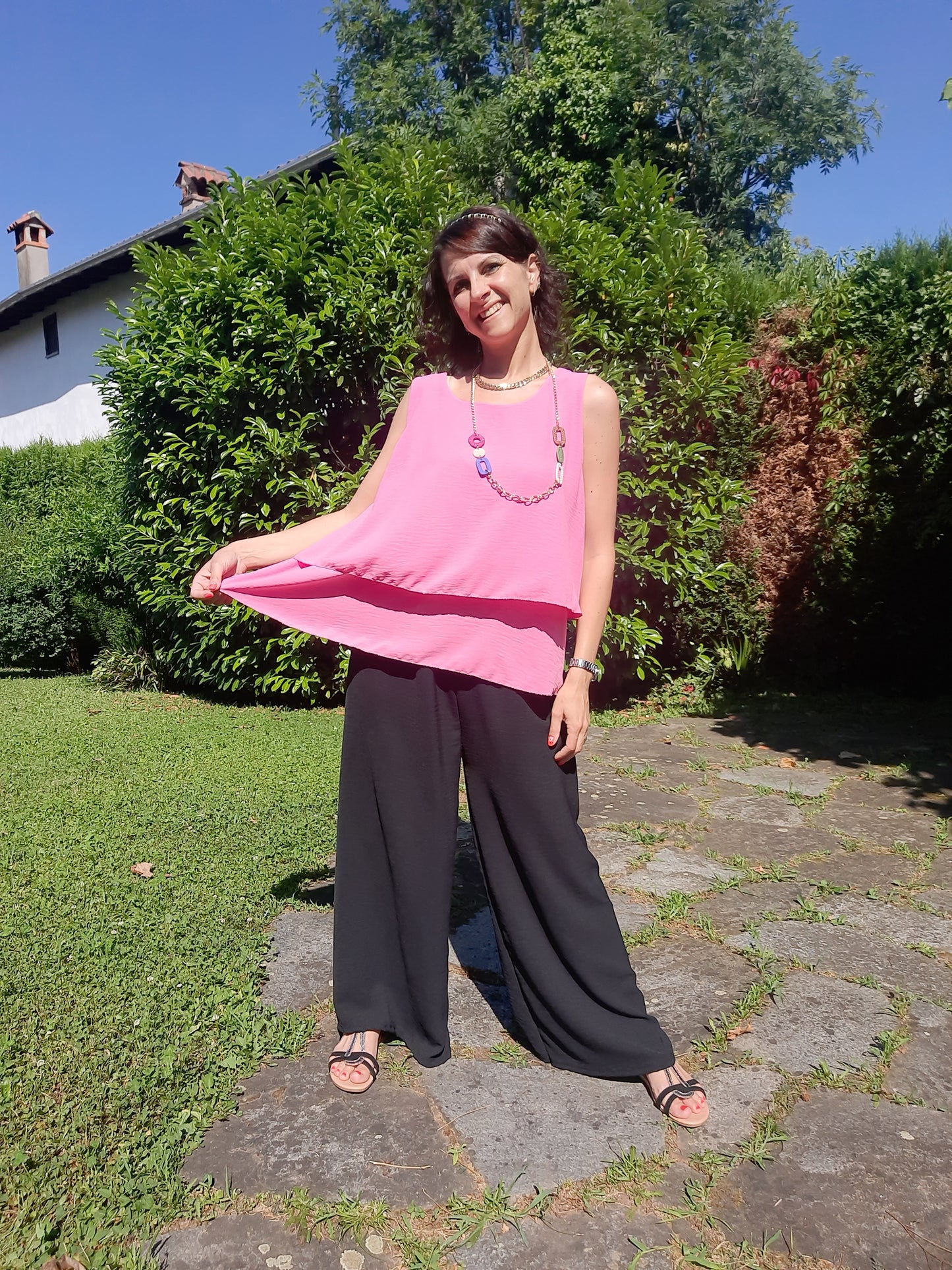 Top Balze Pink