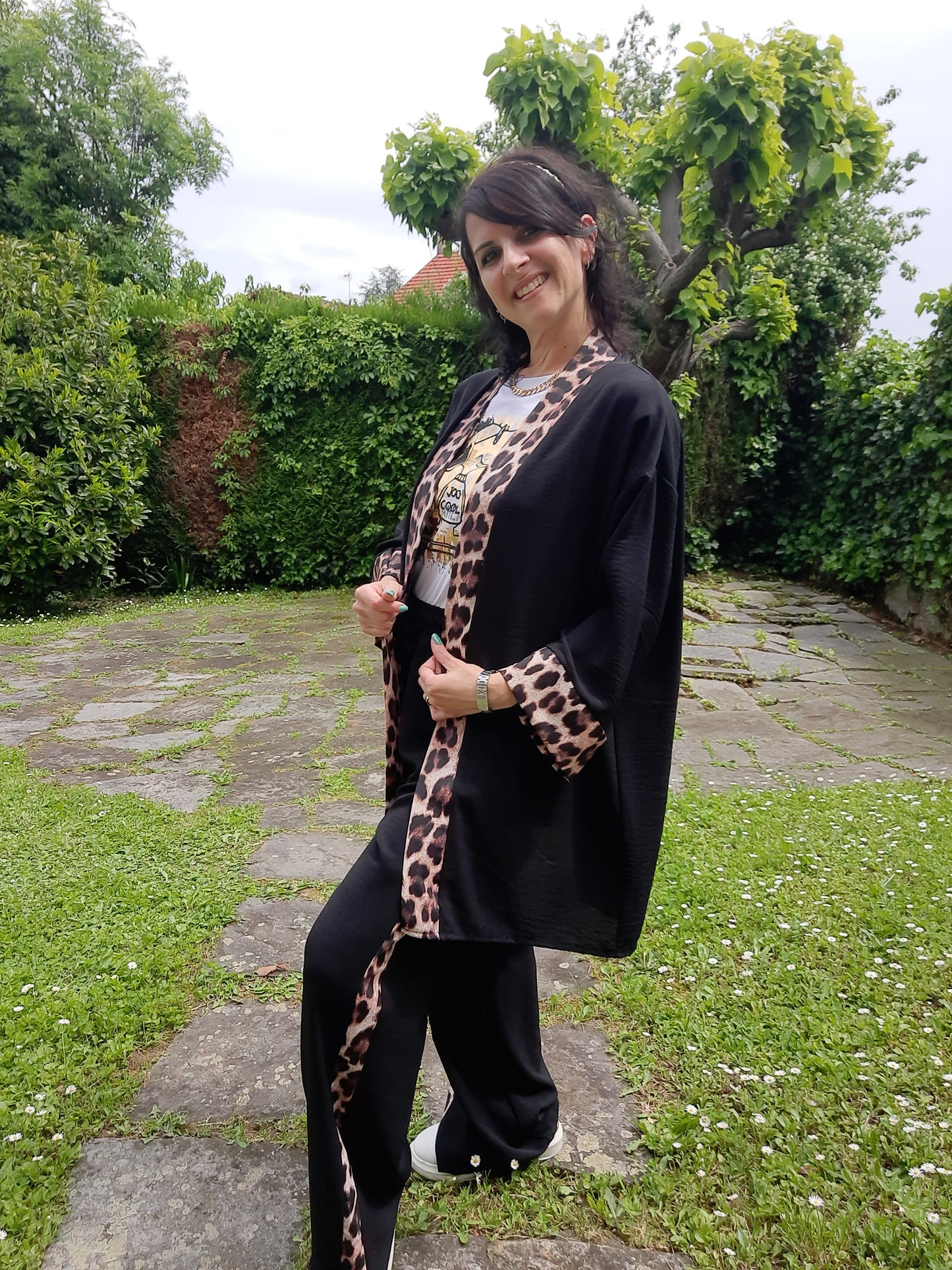 Completo Soft Leo Nero
