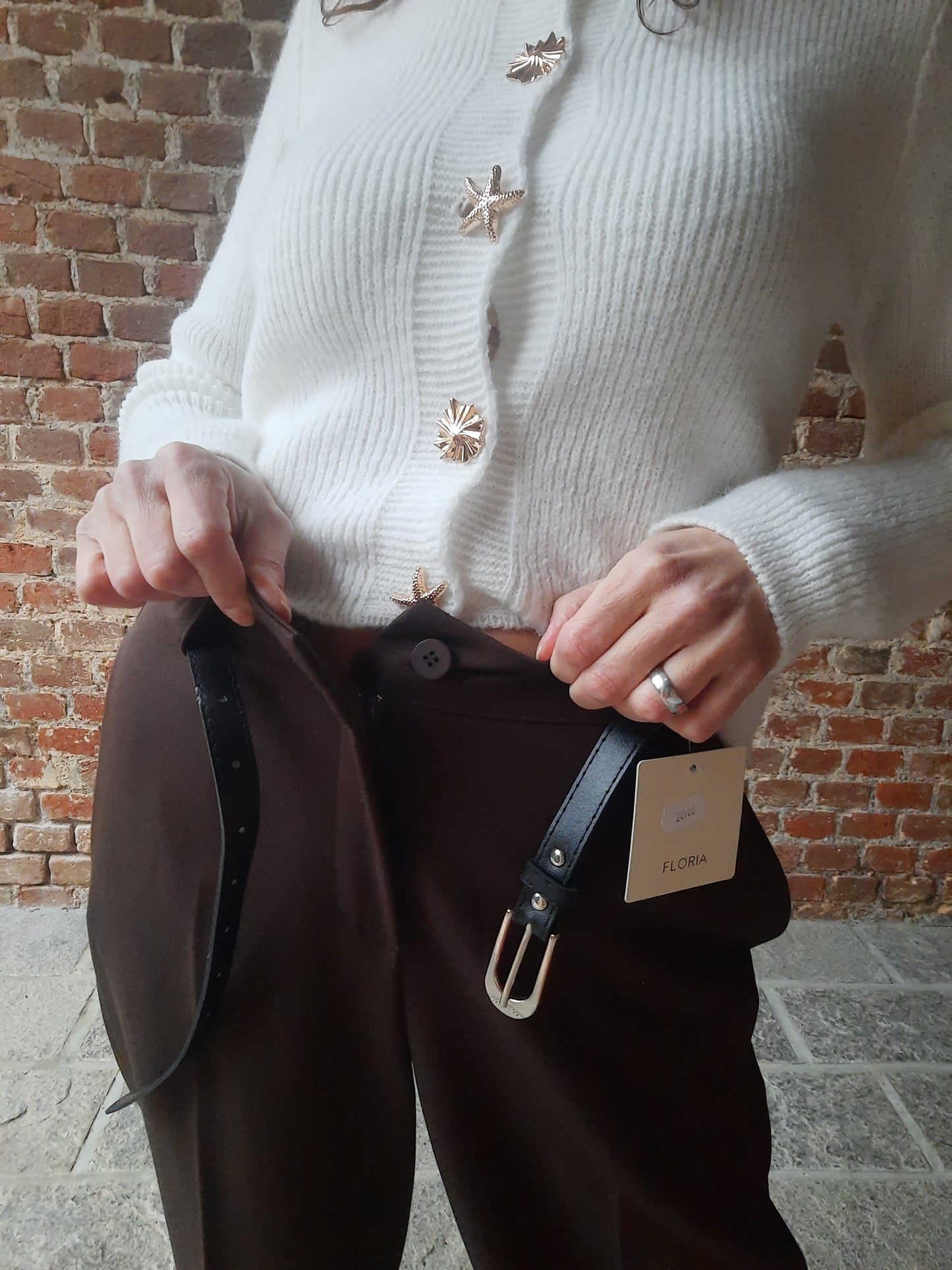 Pantalone Kate Cioccolato