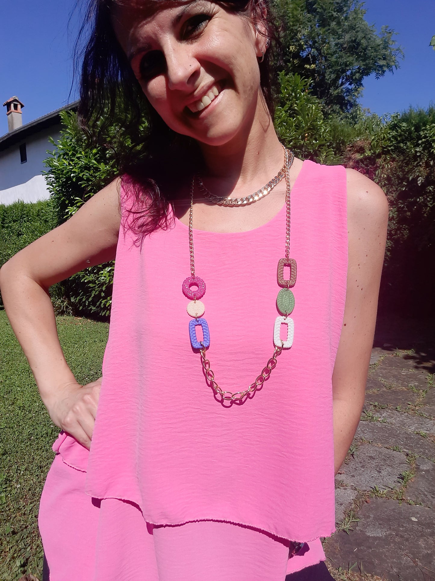 Top Balze Pink