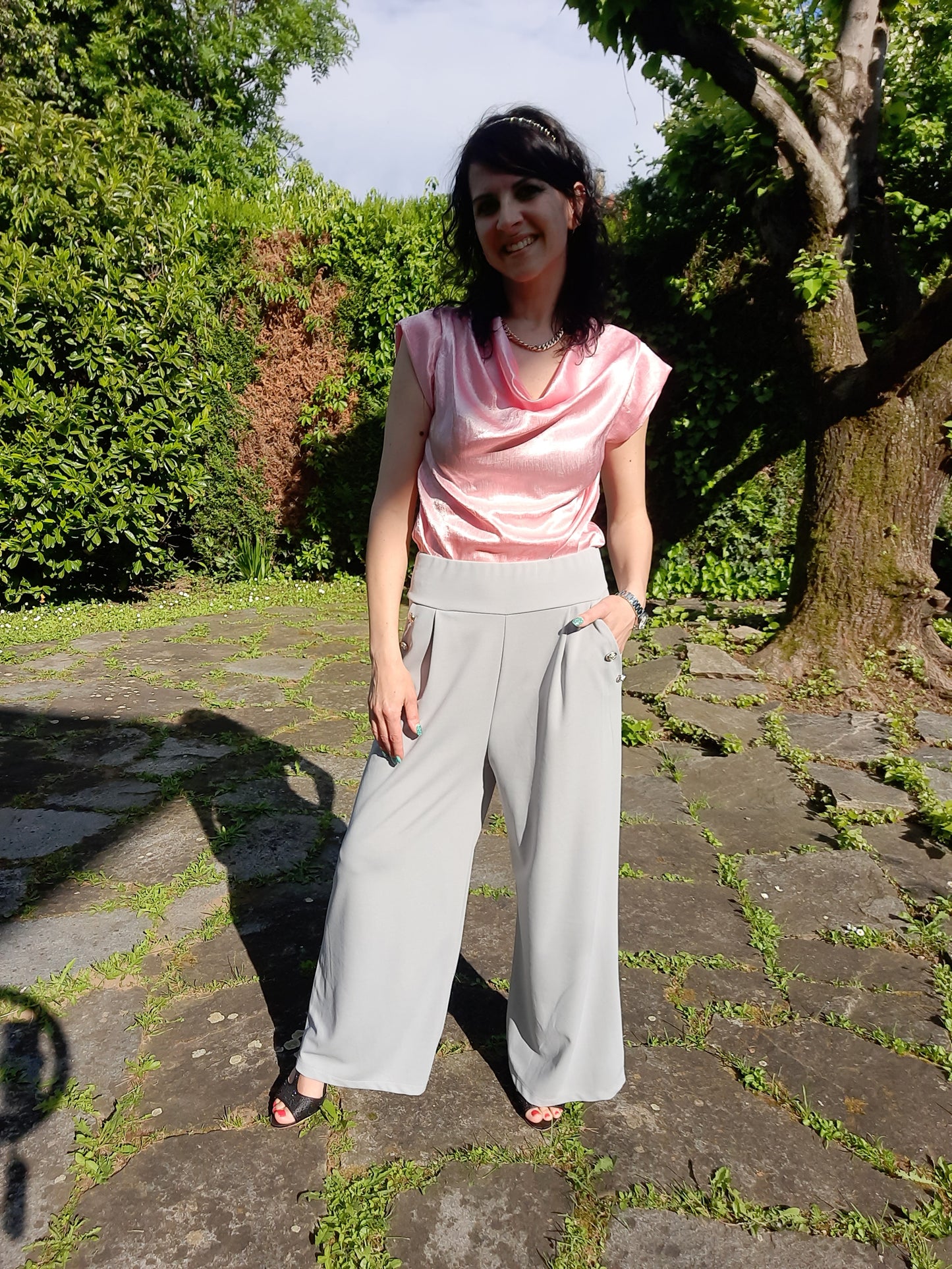 Top Ginevra Rosa