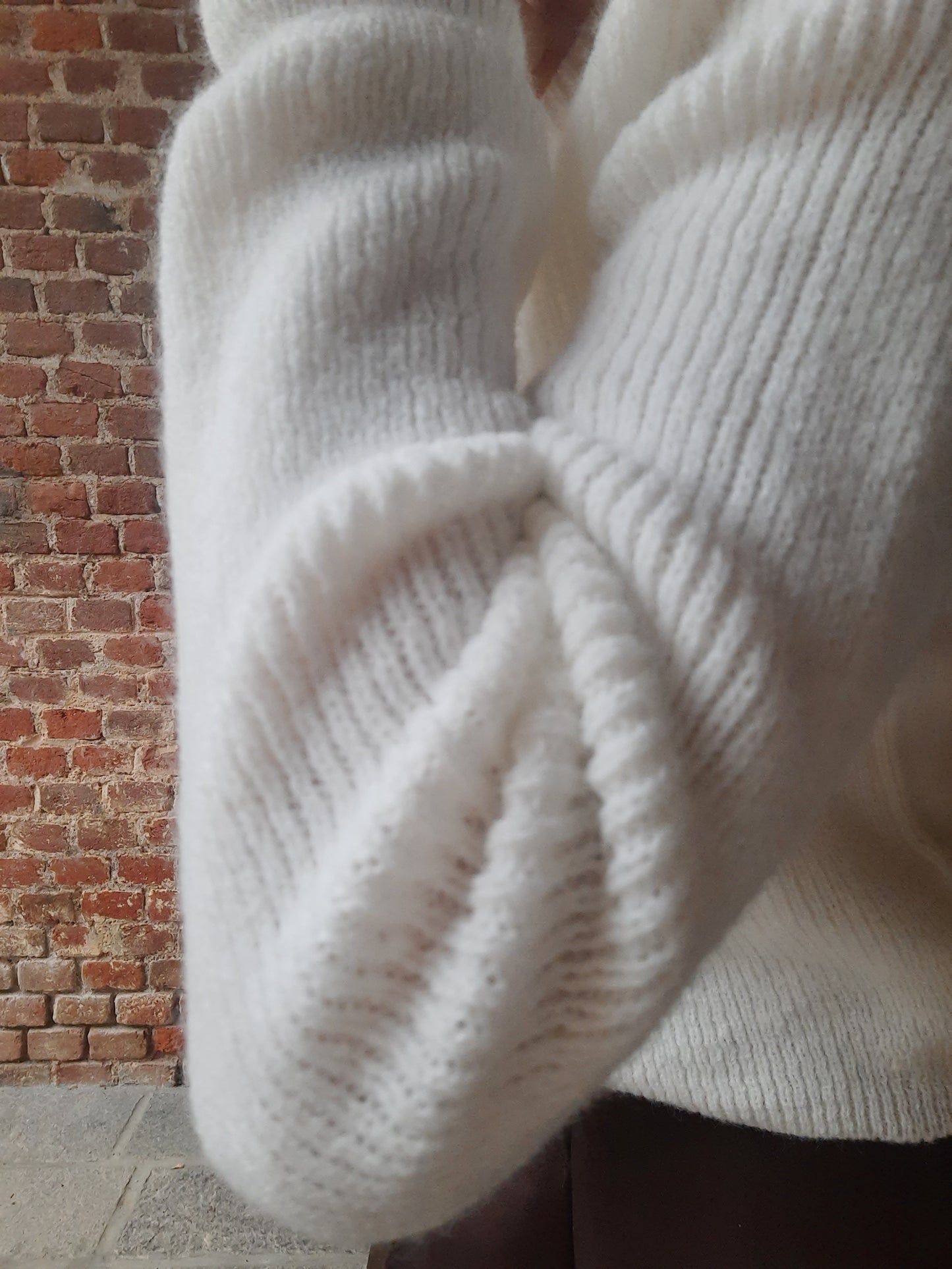 Cardigan Stella Bianco