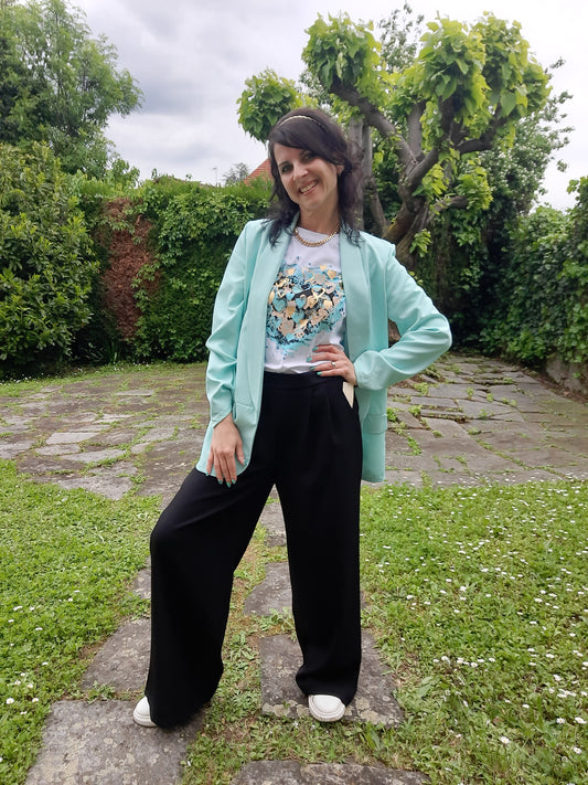 Blazer Essenza 2.0 Verde Acqua
