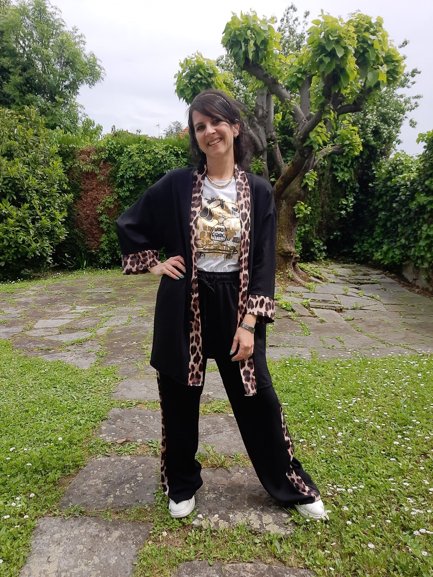 Completo Soft Leo Nero