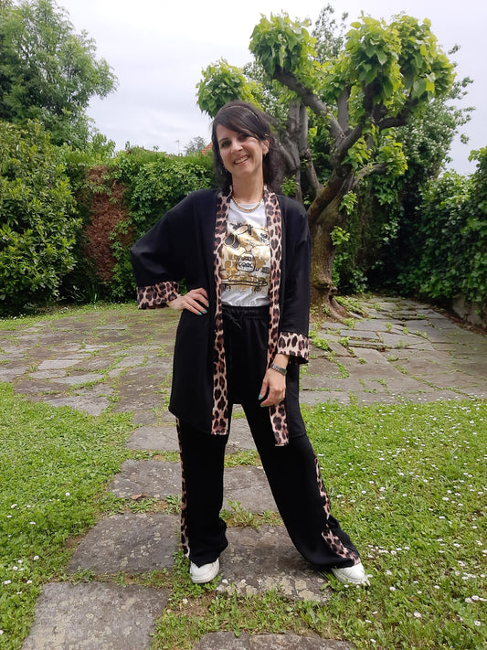 Completo Soft Leo Nero