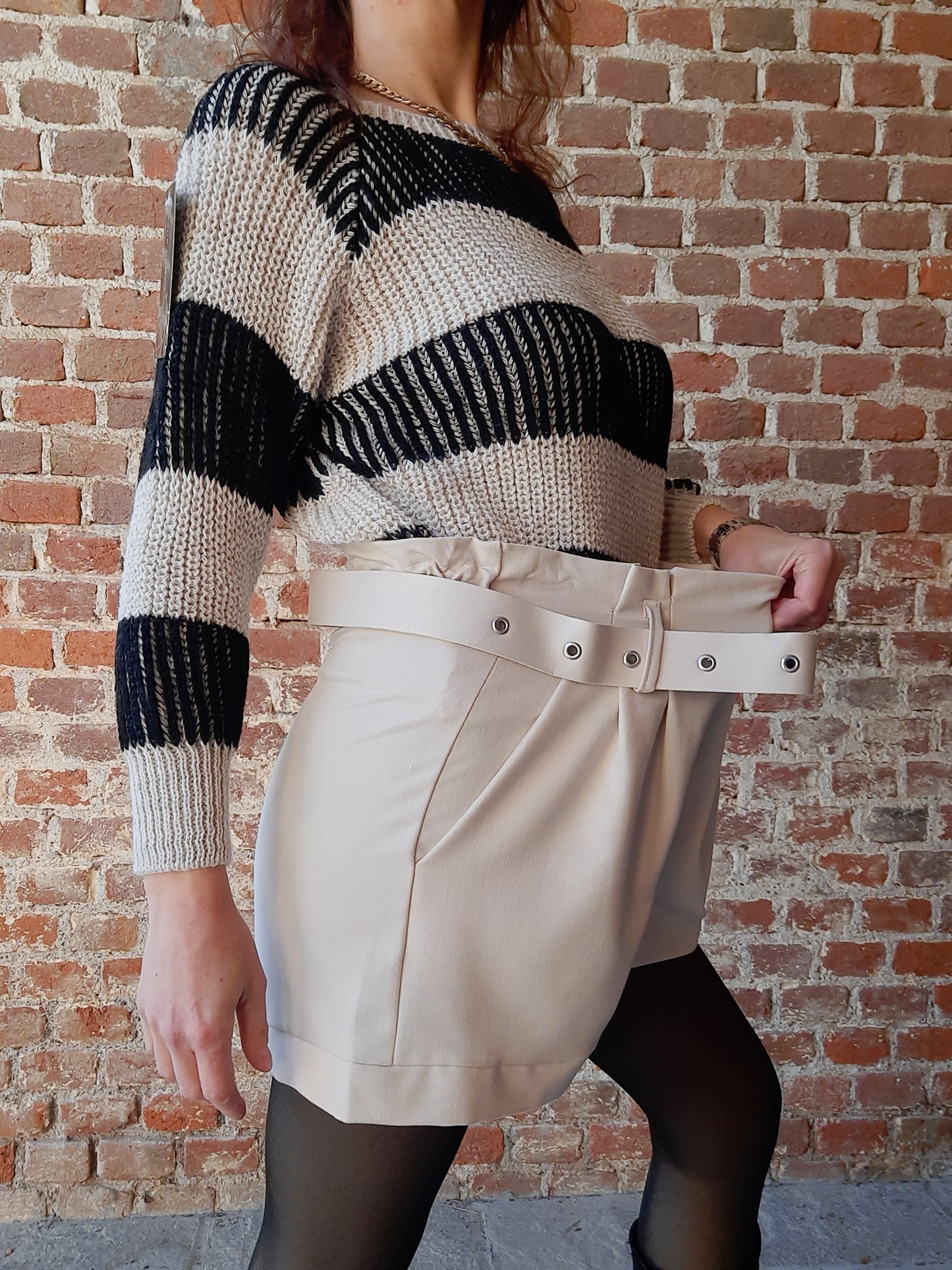 Pantaloncino Emily Burro