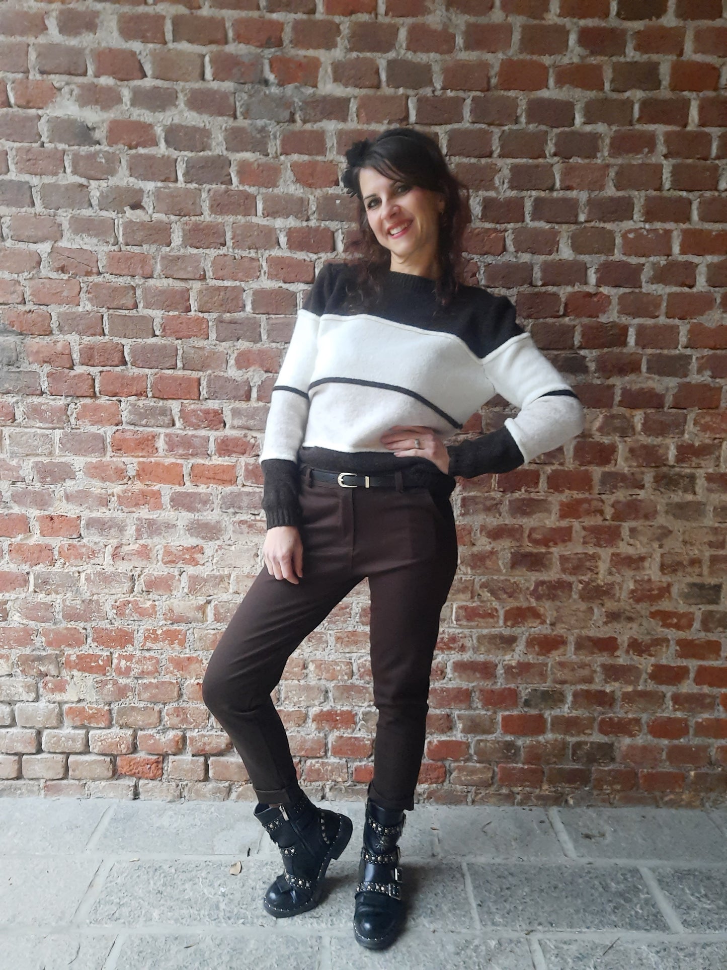 Pantalone Adele Cioccolato