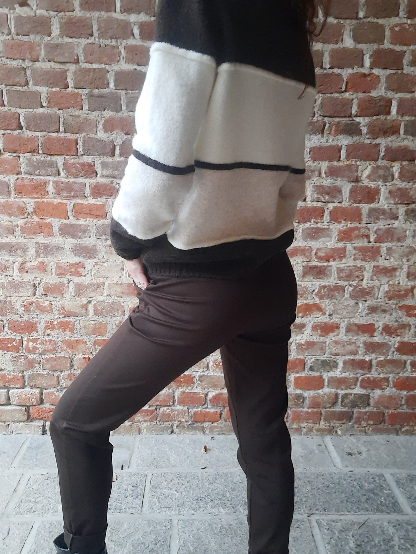 Pantalone Adele Cioccolato