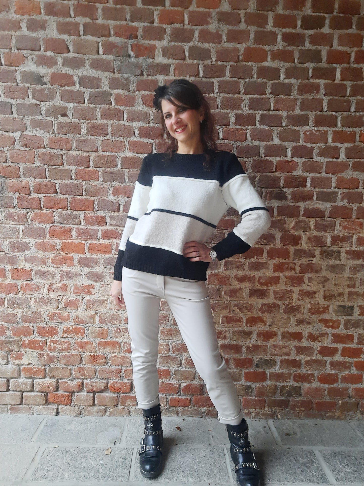 Maglione Giulia Nero