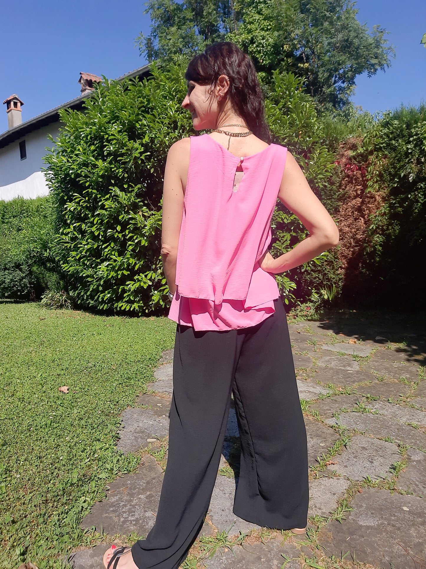 Top Balze Pink