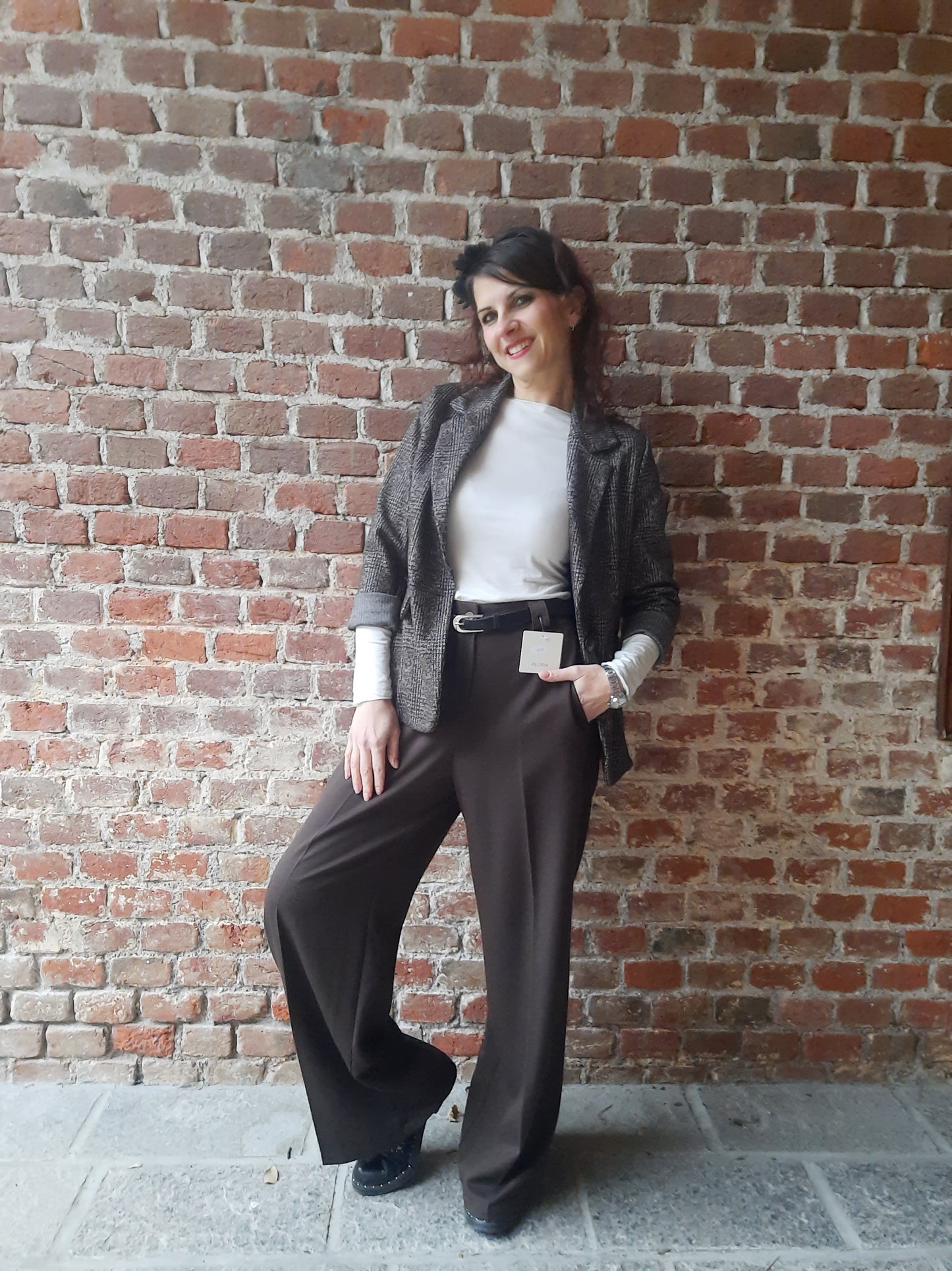 Pantalone Kate Cioccolato