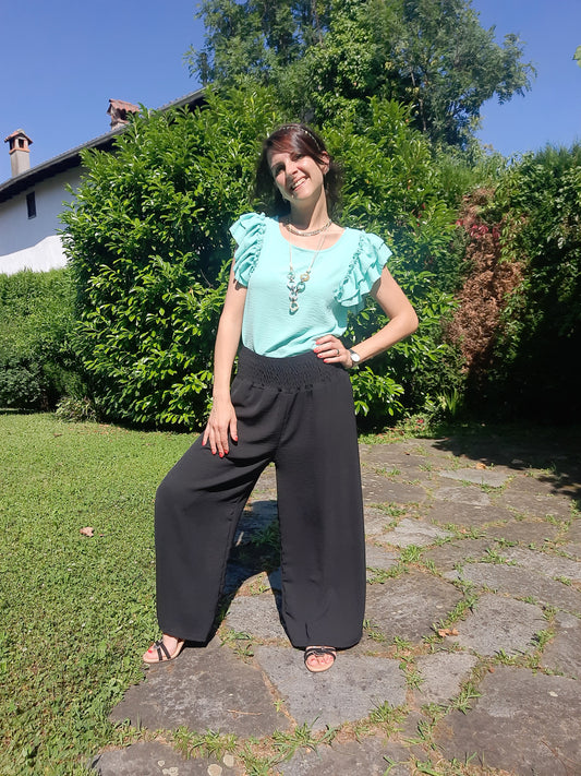 Top Chic Verde Acqua