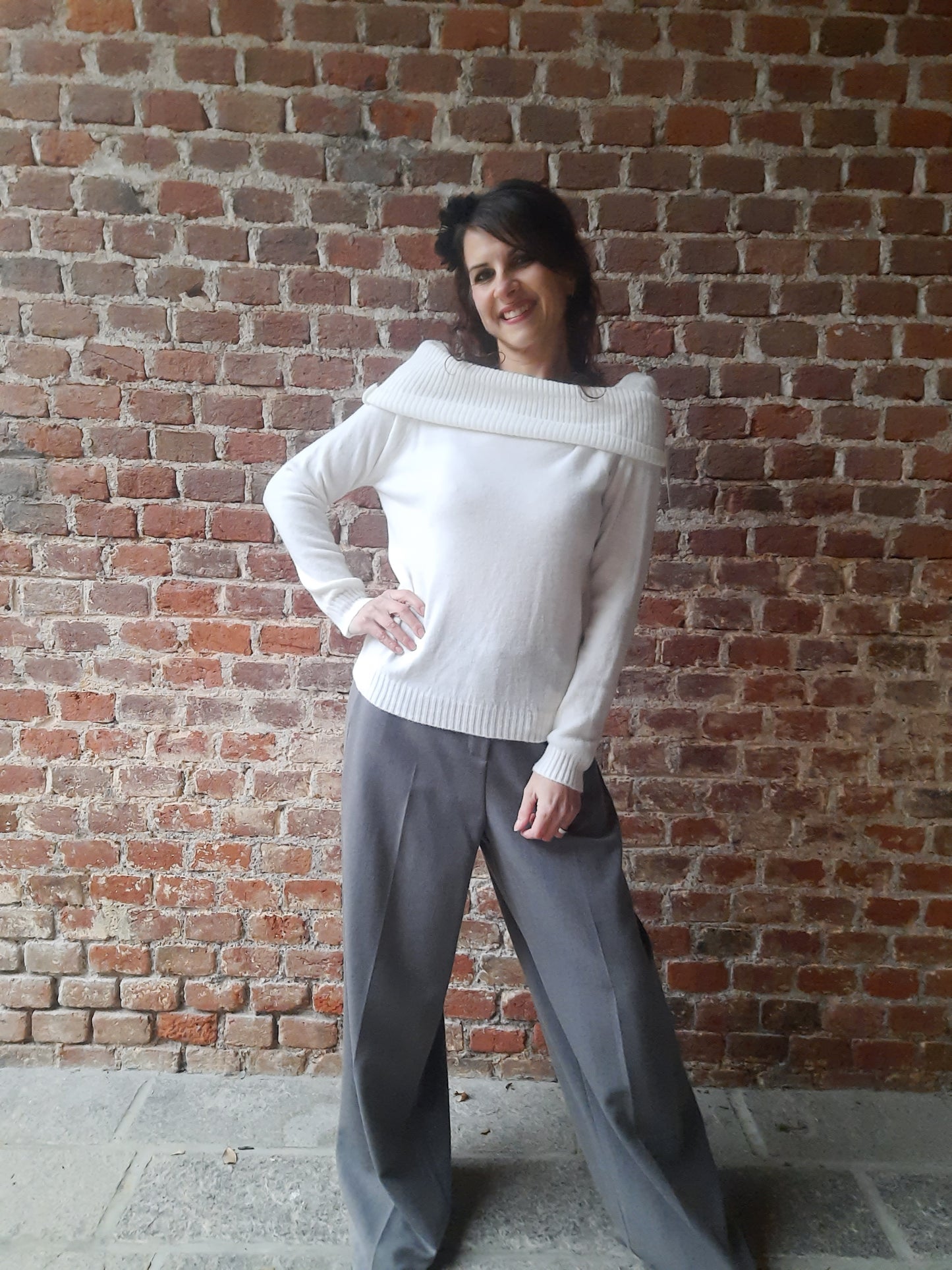 Maglioncino Barca Bianco