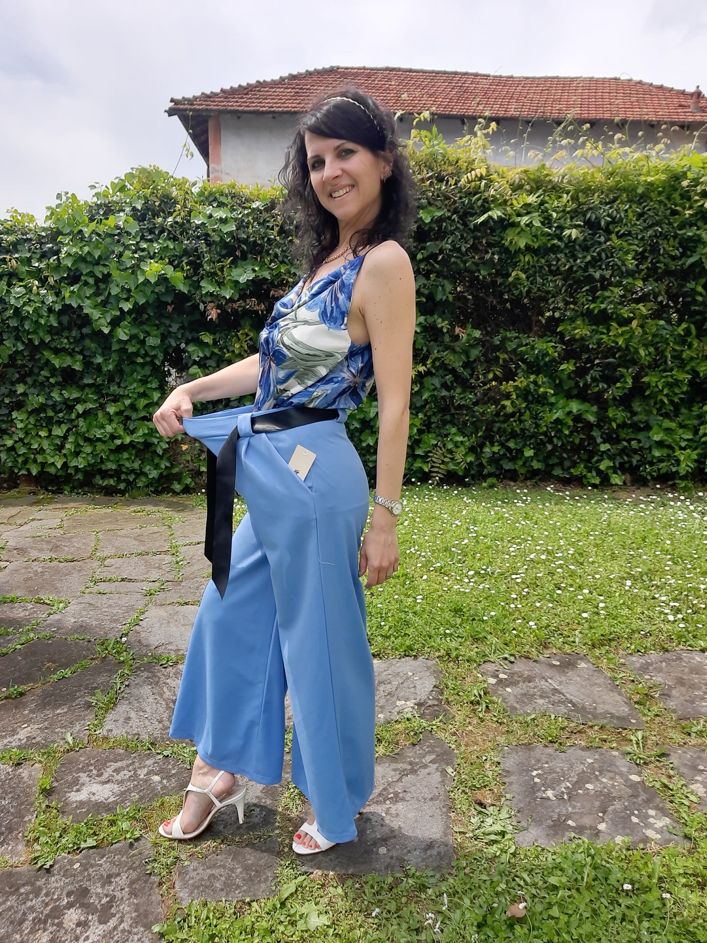 Pantapalazzo Jennifer Blu Jeans